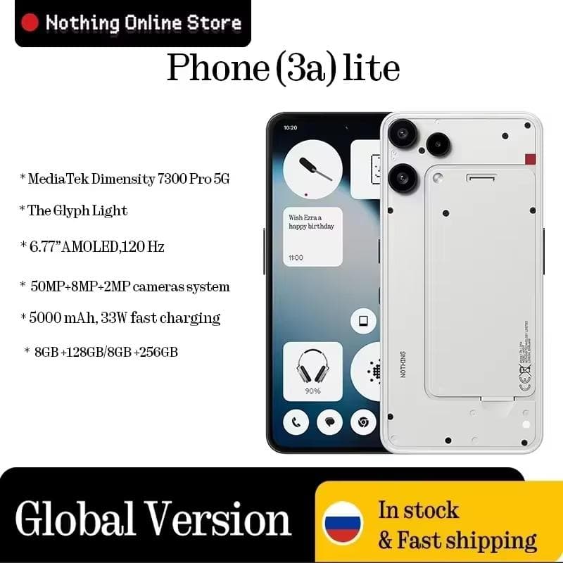Nothing Phone (3a) Lite