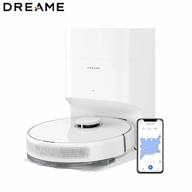 Робот-пылесос Dreame F10 Plus, 450 мл, 3100 Па