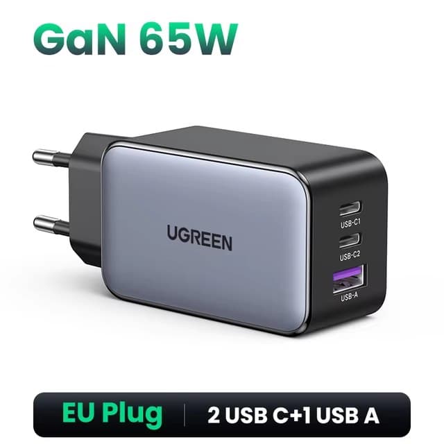 Ugreen CD244 Nexode Pro, 65W, GaN