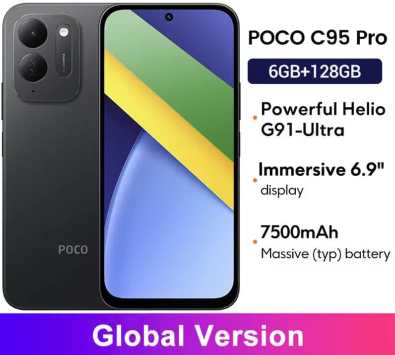 Смартфон POCO C95 Pro (Глобальная версия)