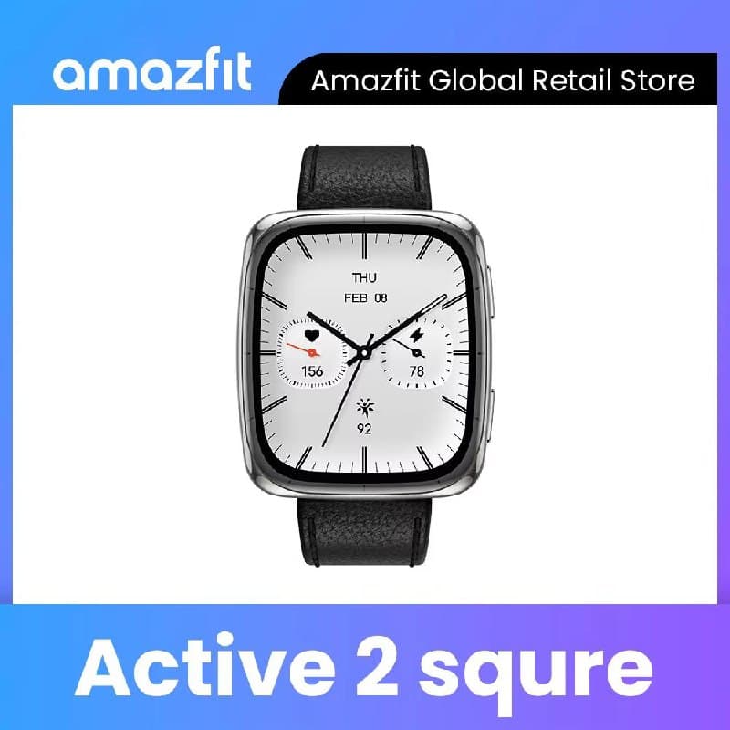 Amazfit Active 2 Square с AMOLED 1,75"
