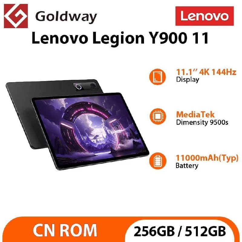 Планшет Lenovo Legion Y900 11, 4/256 ГБ
