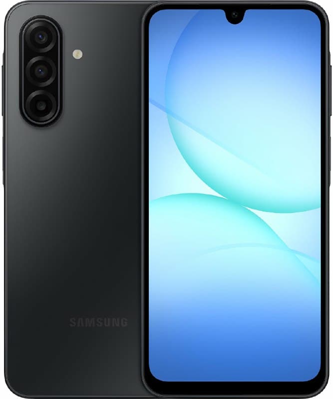 Смартфон Samsung Galaxy A17, 6/128 ГБ, черный