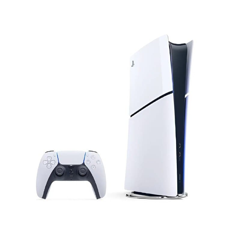 Игровая консоль Sony PlayStation 5 Digital Slim, 825GB, 2 ревизия