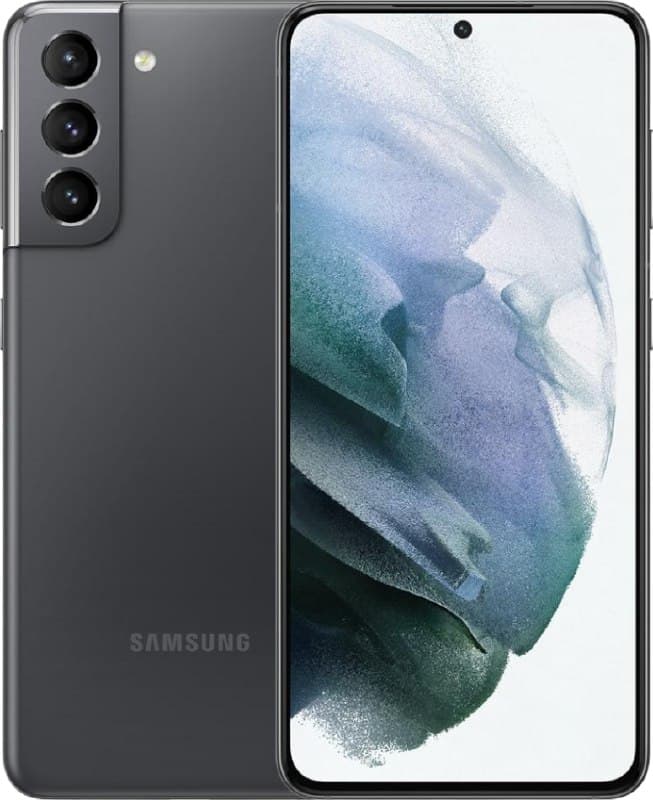Смартфон Samsung Galaxy S21, 8/256 ГБ, Серый фантом