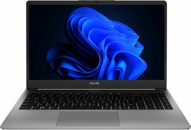 Ноутбук Tecno MegaBook 15 6, K15SFA Ryzen 5 7535HS, 16 ГБ SSD 1 ТБ