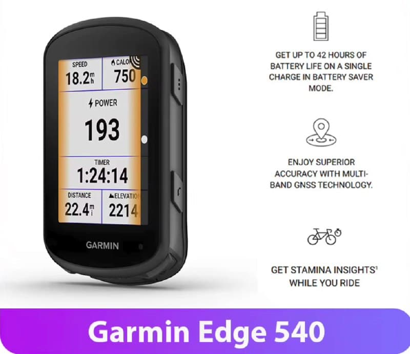 Смартфон Garmin Edge 540