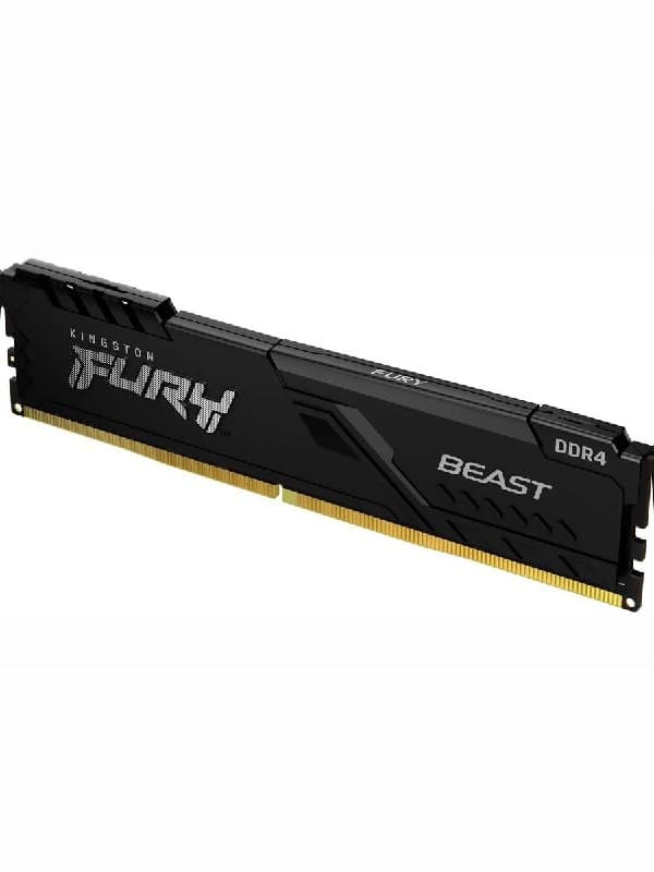 Оперативная память Kingston Fury Beast Black DDR4 3200 МГц, 1 x 8 ГБ
