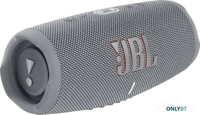 Портативная колонка JBL Charge 5, 40 Вт, серый