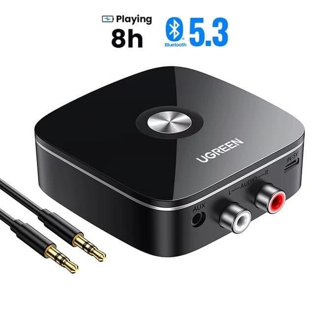 Ugreen CM123 AUX/RCA Bluetooth 5.3