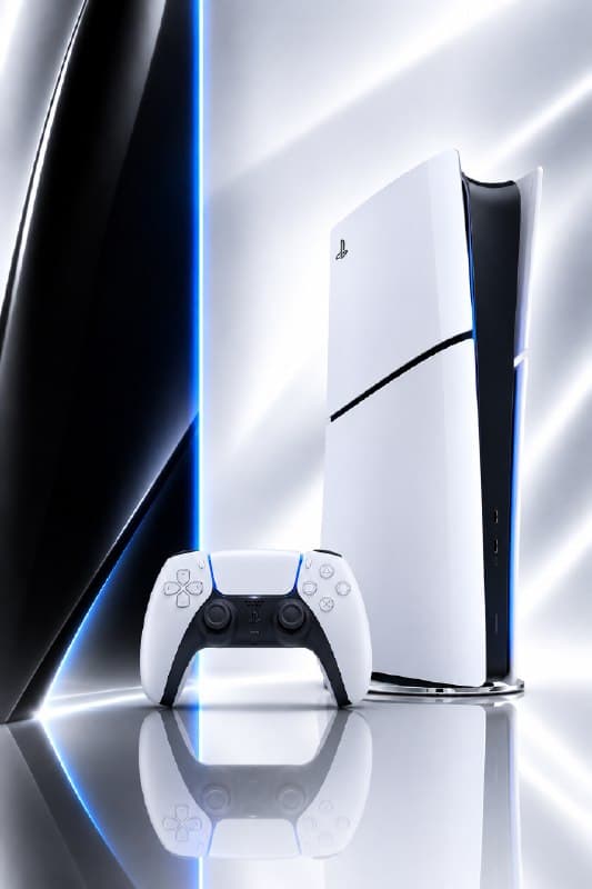 Игровая консоль Sony PlayStation 5 Slim Digital Edition, 825 ГБ