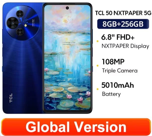 Смартфон TCL 50 NXTPAPER 5G, 8/256 ГБ