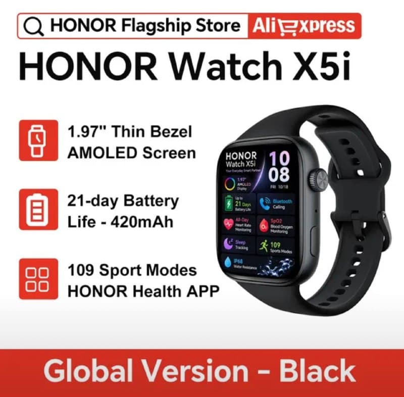 HONOR Watch X5i