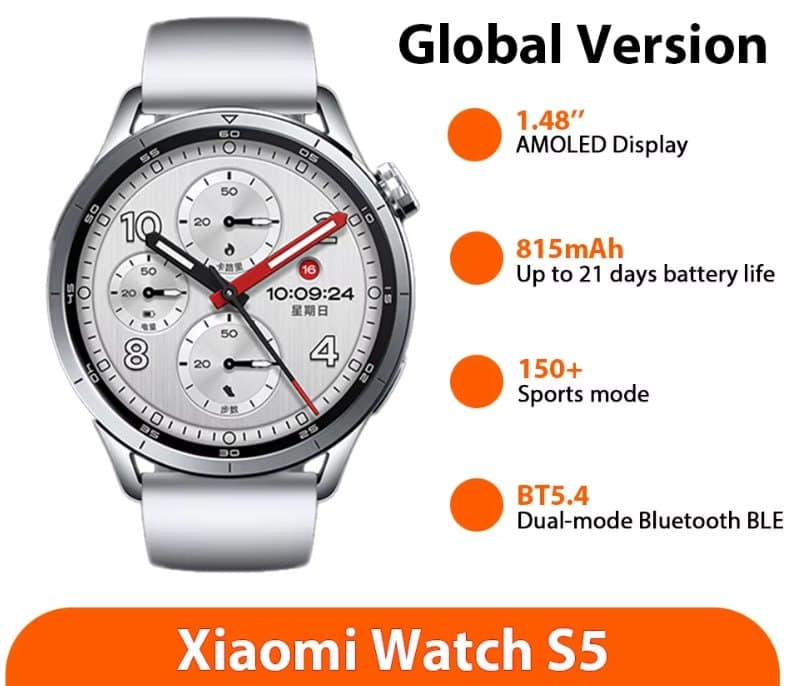 Умные часы Xiaomi Watch S5