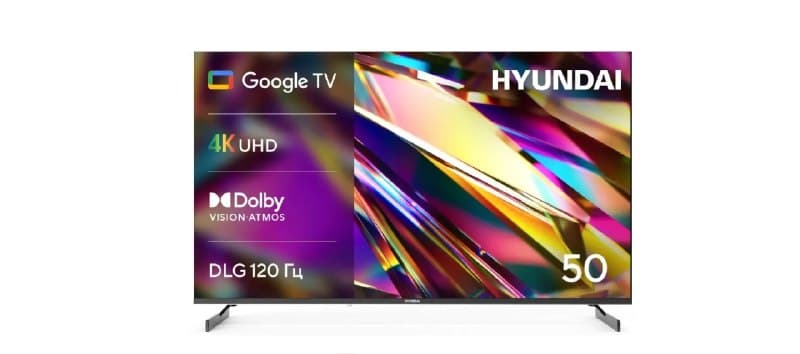 Телевизор Hyundai LED50BU7011, 50"