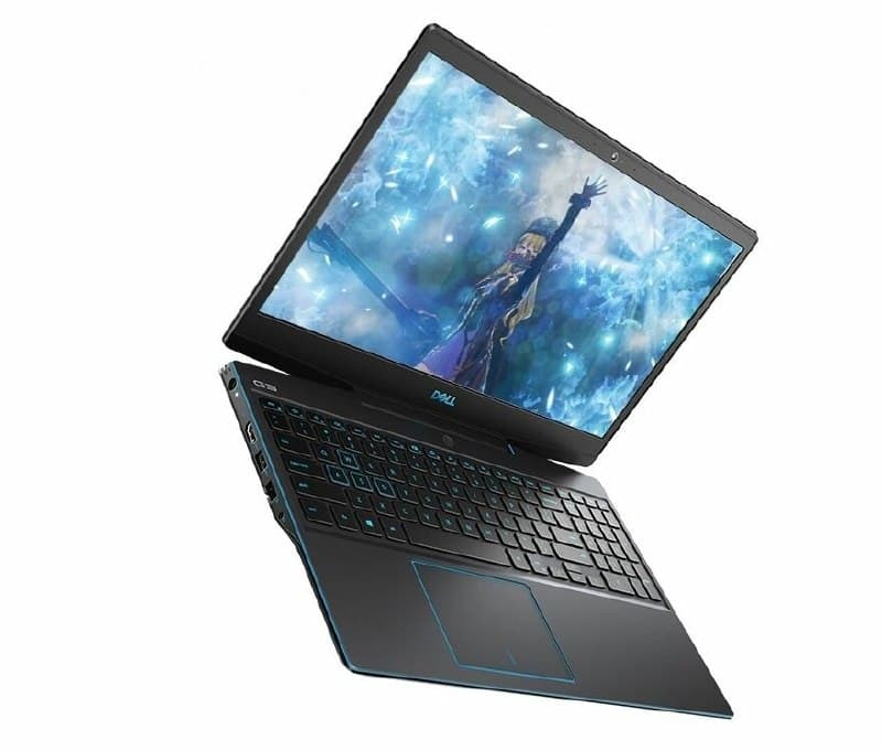 Игровой ноутбук Dell 15.6, Intel Core i5-9300H, 16 ГБ ОЗУ, SSD 512 ГБ