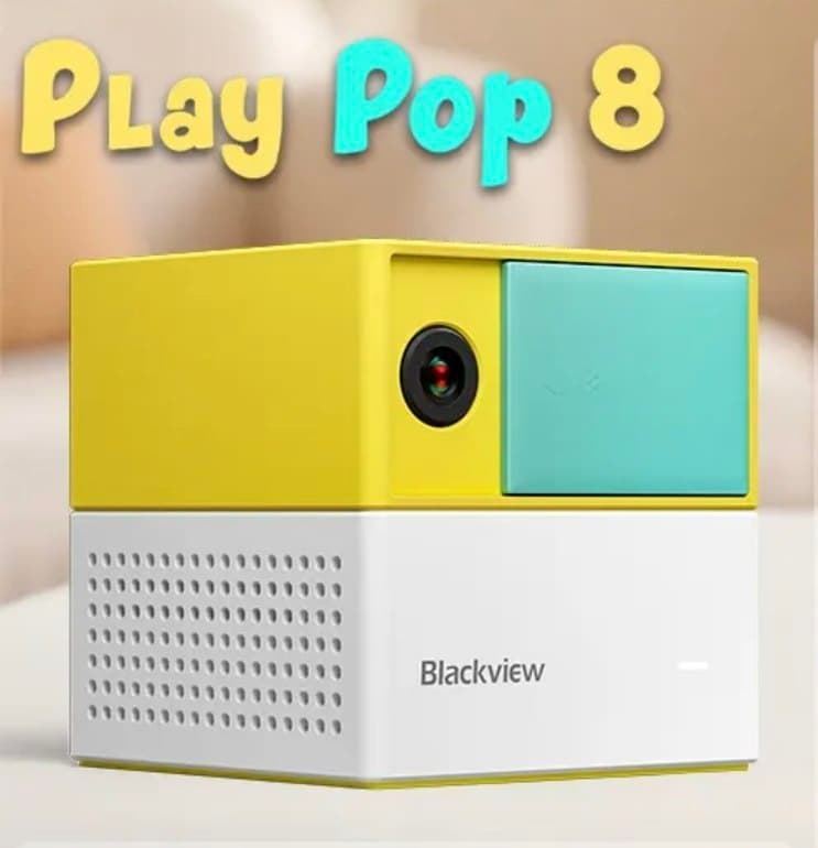 Игровая консоль Blackview Play Pop 8