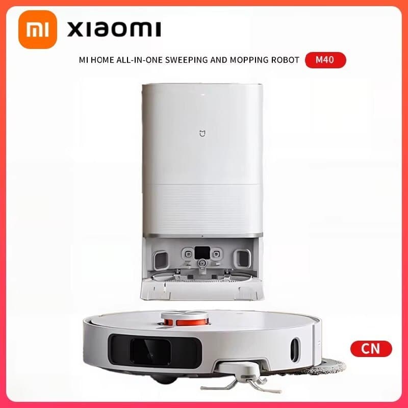 Робот-пылесос Xiaomi Mijia M40