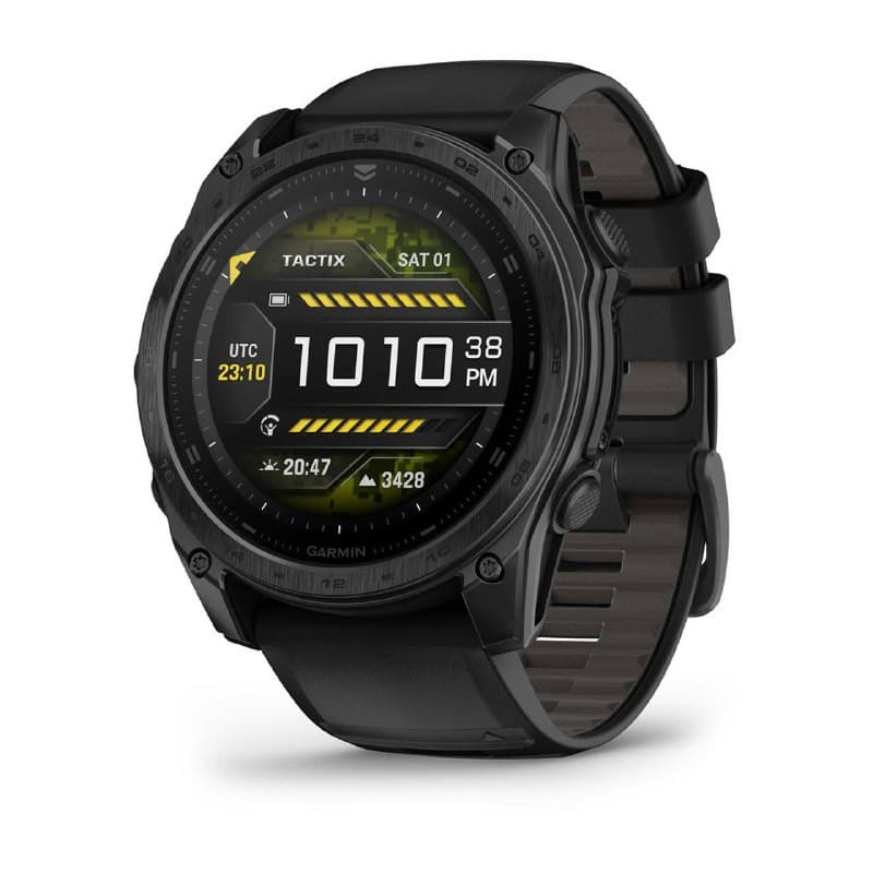Смарт-часы Garmin tactix 8, 51 мм, AMOLED, черный
