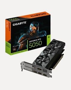 Видеокарта Gigabyte RTX 5050 OC Low Profile, 8 ГБ