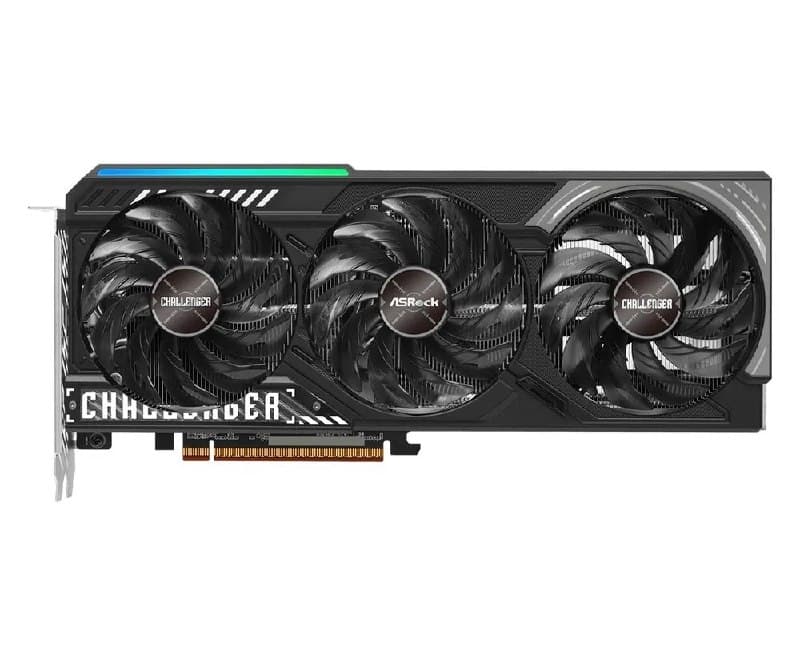 Видеокарта ASRock Radeon RX 9070 Challenger, 16 ГБ