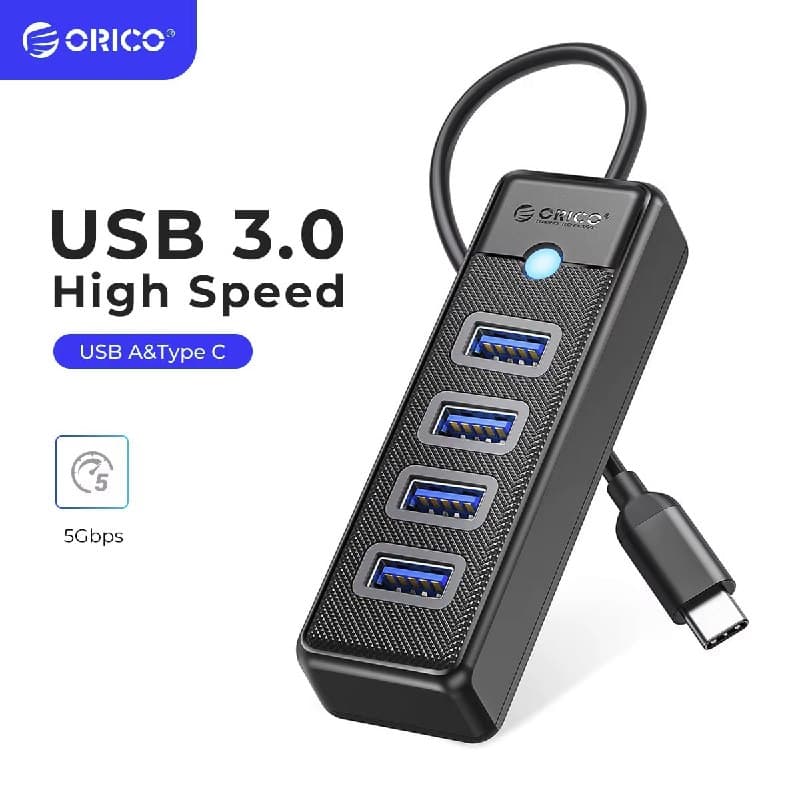 ORICO PW4U, USB 3.0, 4 порта