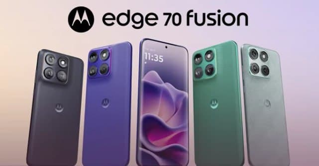 Motorola Edge 70 Fusion 8/256 Гб (Глобальная версия)
