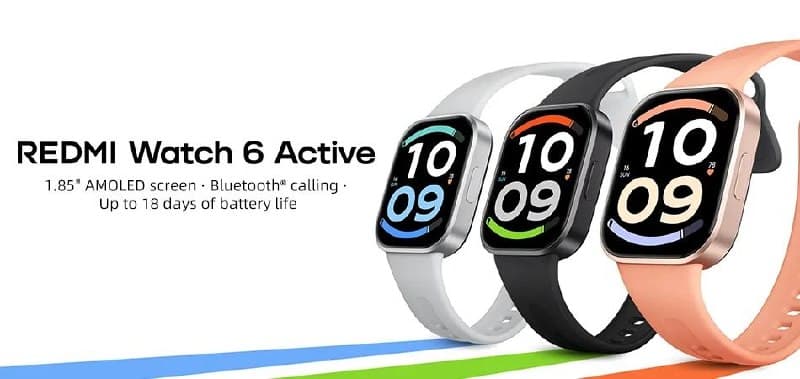 Xiaomi Redmi Watch 6 Active смарт-часы AMOLED 1,85"