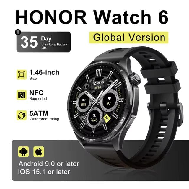 Honor Watch 6