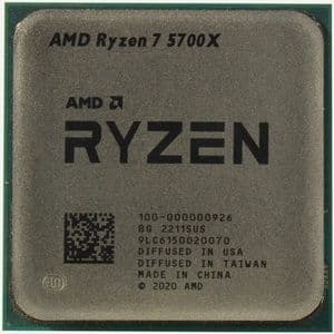 Процессор AMD Ryzen 7 5700X, 8/3400 МГц