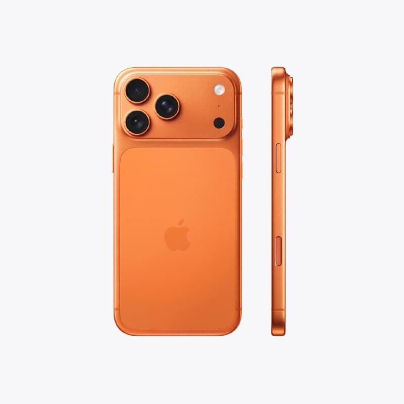 Смартфон Apple iPhone 17 Pro Max, 1TB, Dual nano SIM eSIM, Cosmic Orange