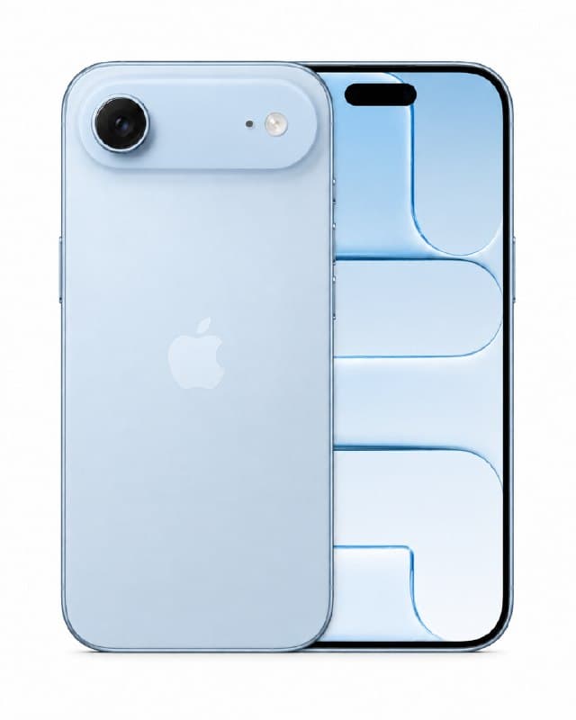 Смартфон Apple iPhone 17 Air, 512GB, Sky Blue