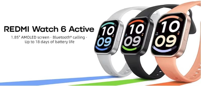 Смарт-часы Redmi Watch 6 Active