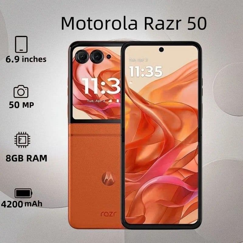 Смартфон Motorola Razr 50, 8/256 ГБ