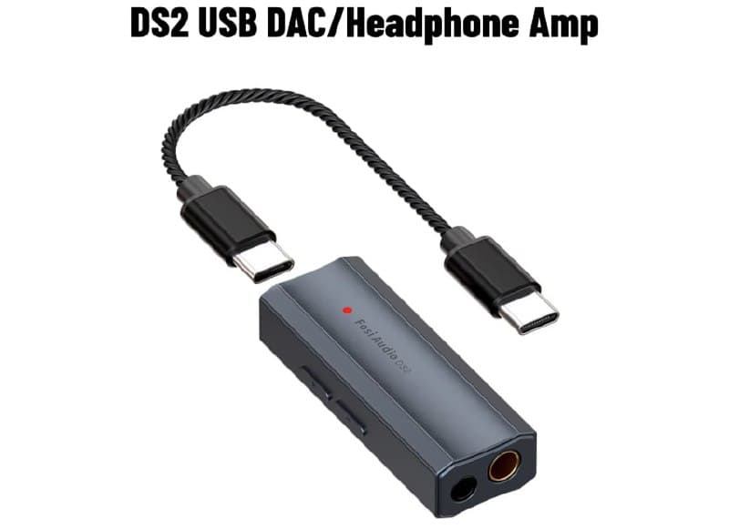 Портативный ЦАП Fosi Audio DS2