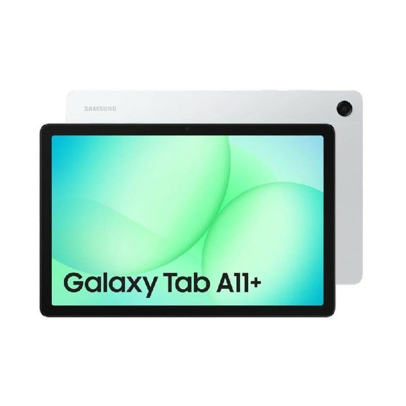 Планшет Samsung Galaxy Tab A11 Wi Fi 6 128 ГБ, серебристый SM X230NZSACAU