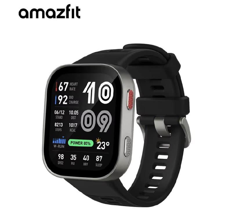 Смарт-часы Amazfit BIP Max, 4 ГБ, 2.07"