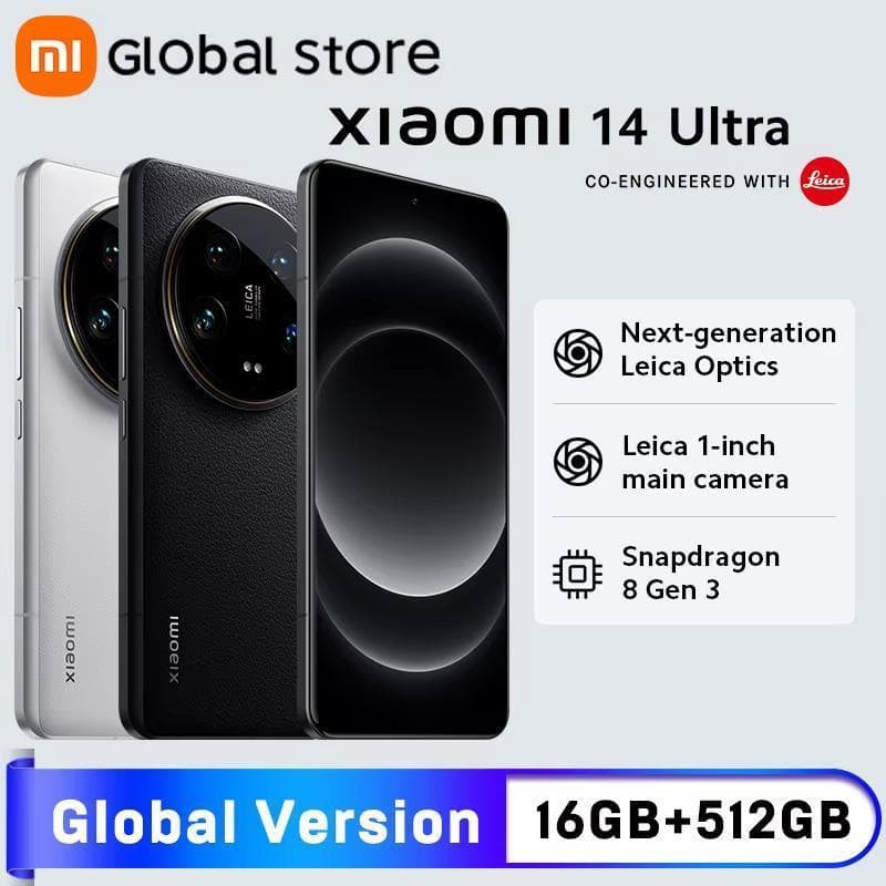 Xiaomi 14 Ultra 16/512 ГБ