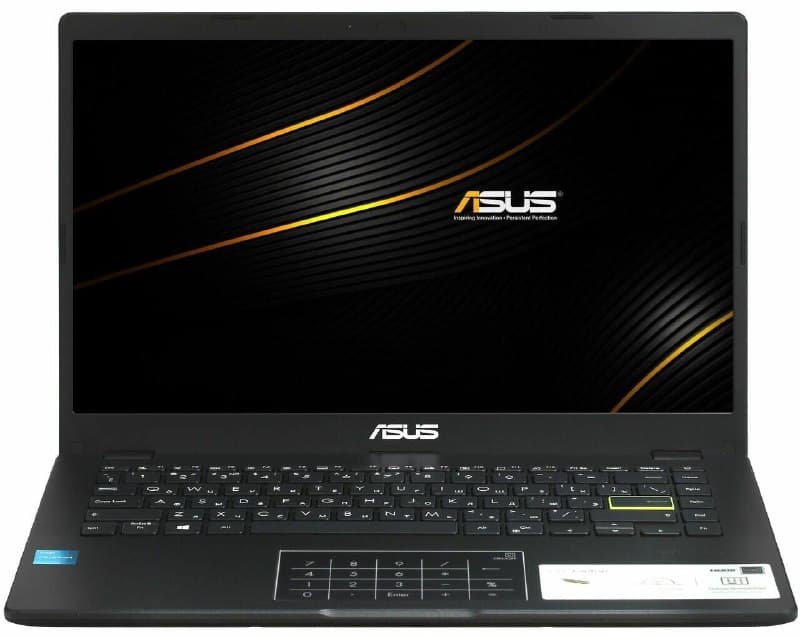 Ноутбук Asus Laptop 14 E410KA BV119W M004P0 черный 1366x768, TN, Intel Celeron N4500, 4 ГБ