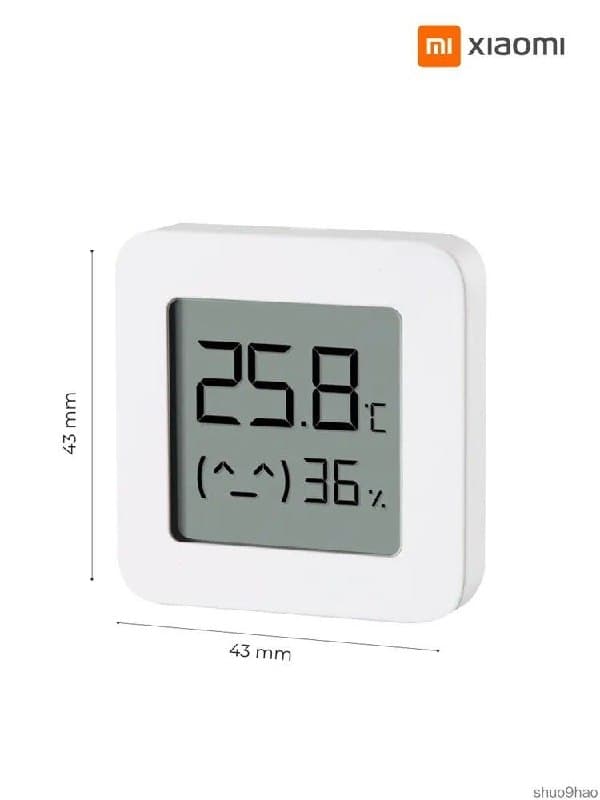 Тонометр Mijia Bluetooth Thermometer 2 второго поколения