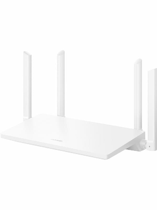Роутер HUAWEI AX1, двухдиапазонная Wi Fi связь, Ethernet RJ 45, белый