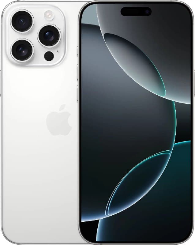 Смартфон Apple iPhone 16 Pro Max 256Gb SIM eSIM White Titanium