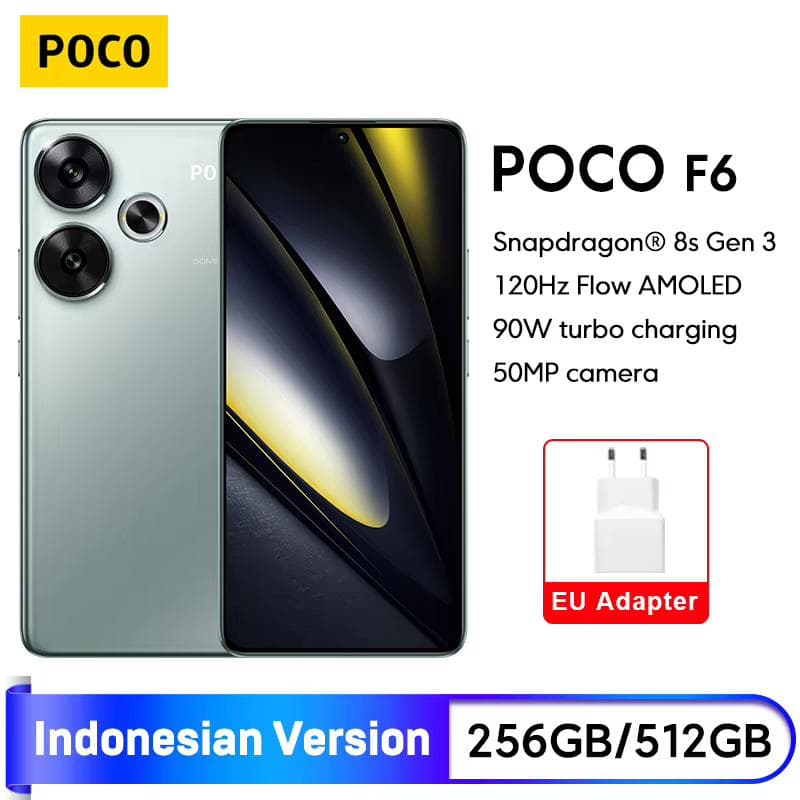 Смартфон POCO F6 5G 12+512 ГБ