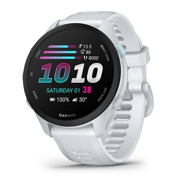 Умные часы Garmin Forerunner 70, 43мм 010 04307 01 Whitestone