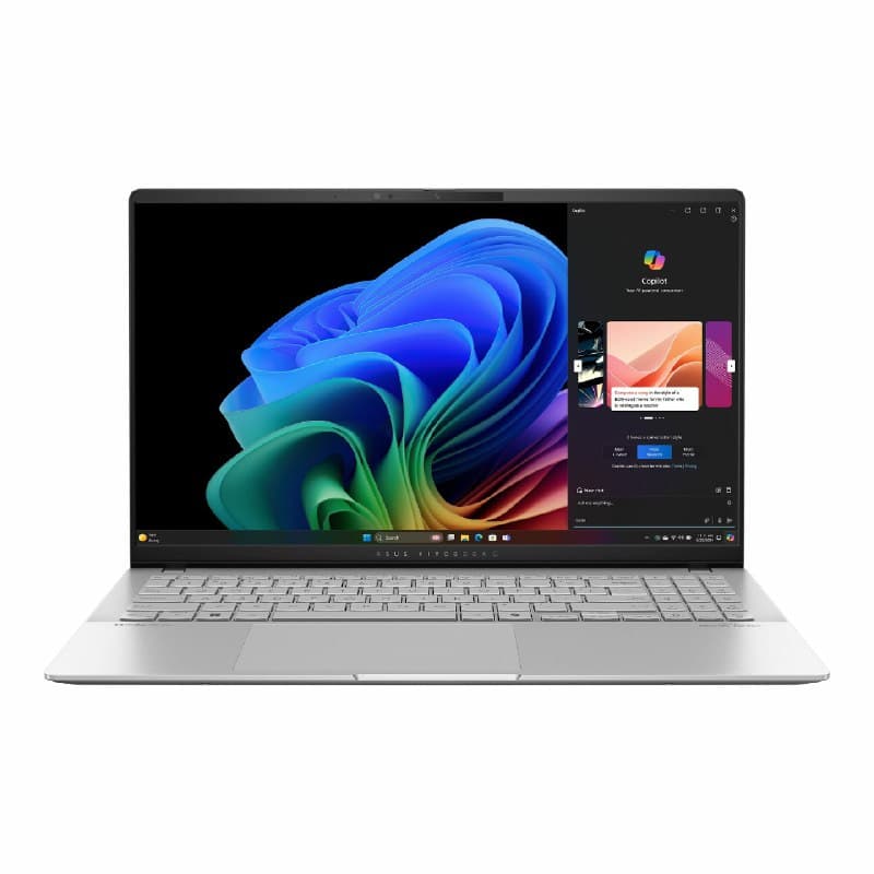 Ноутбук ASUS Vivobook S 15 OLED S5507QA MA013W, 15.6", Snapdragon X Plus, 16 ГБ, 1 ТБ