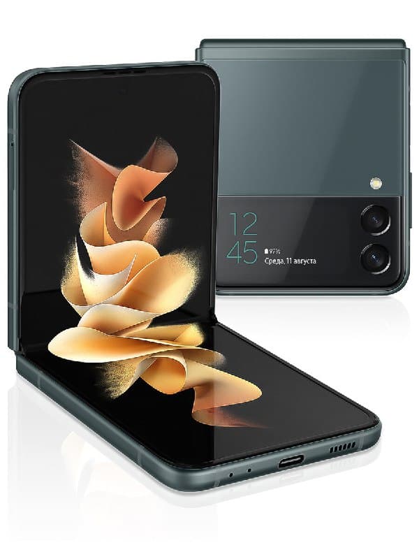 Смартфон Samsung Galaxy Z Flip 3, 8/256 ГБ
