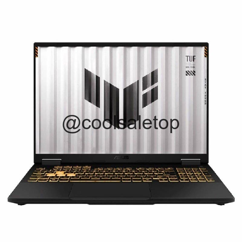 Ноутбук ASUS TUF Gaming F16 FX608JP-RV015 16" IPS, Core i5-13450HX, 16Гб DDR5, 1Тб, RTX 5070 8Гб, DOS