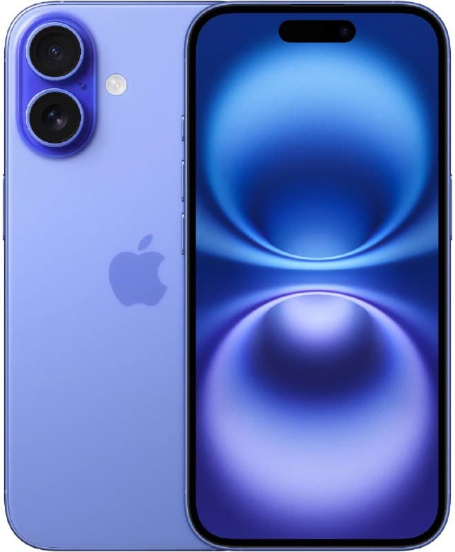 Apple iPhone 16 128 Gb, 6.1", Ultramarine