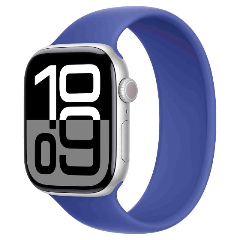 Смарт-часы Apple Watch Series 10 46mm, Silver, Solo Loop M L