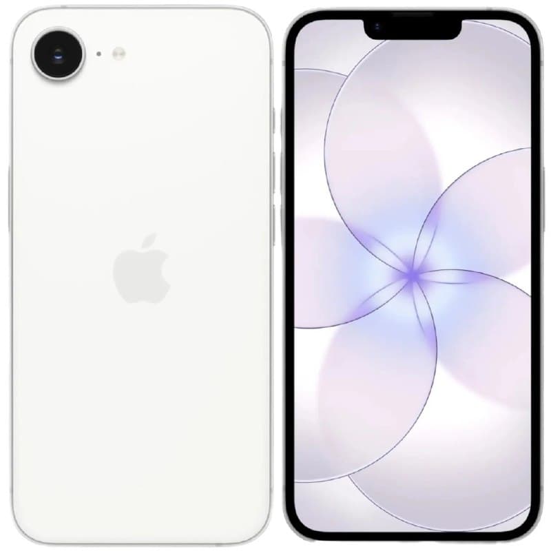 Смартфон Apple iPhone 17e, 256 ГБ, белый